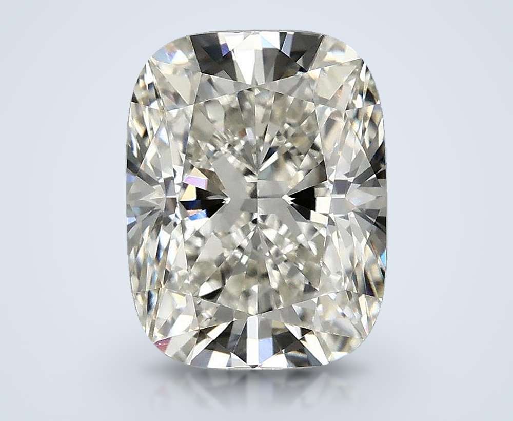 3.21 Carat Cushion Lab Diamond