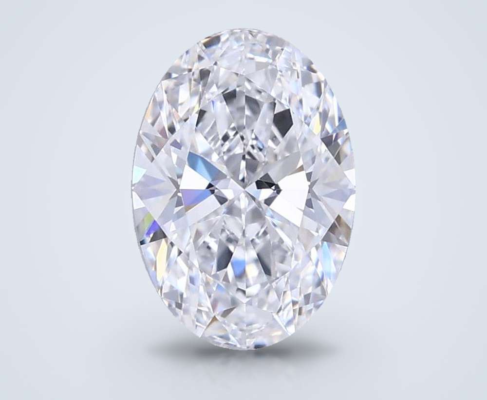 1.48 Carat Oval Lab Diamond