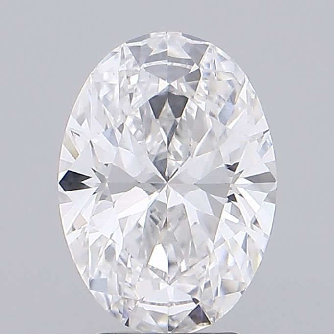 2.12 Carat Oval Lab Diamond