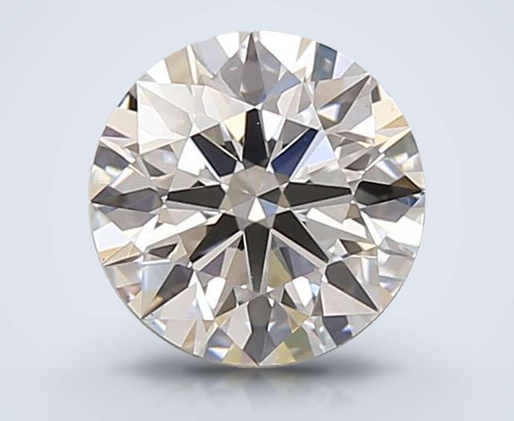 1.43 Carat Round Lab Diamond