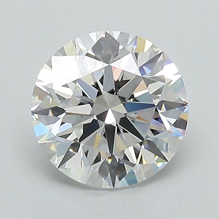 1.38ct E VVS1 Rare Carat Ideal Cut Round Lab Grown Diamond