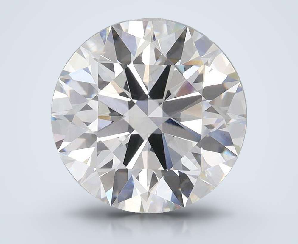 5.01 Carat Round Lab Diamond