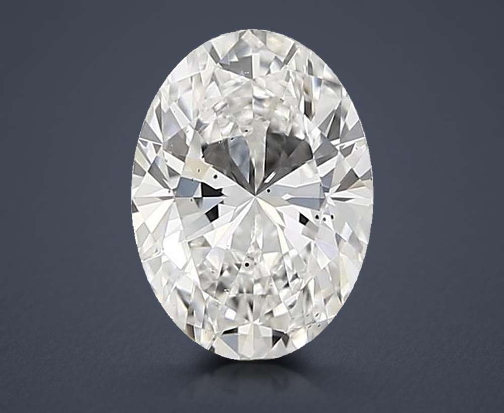 2.01 Carat Oval Lab Diamond