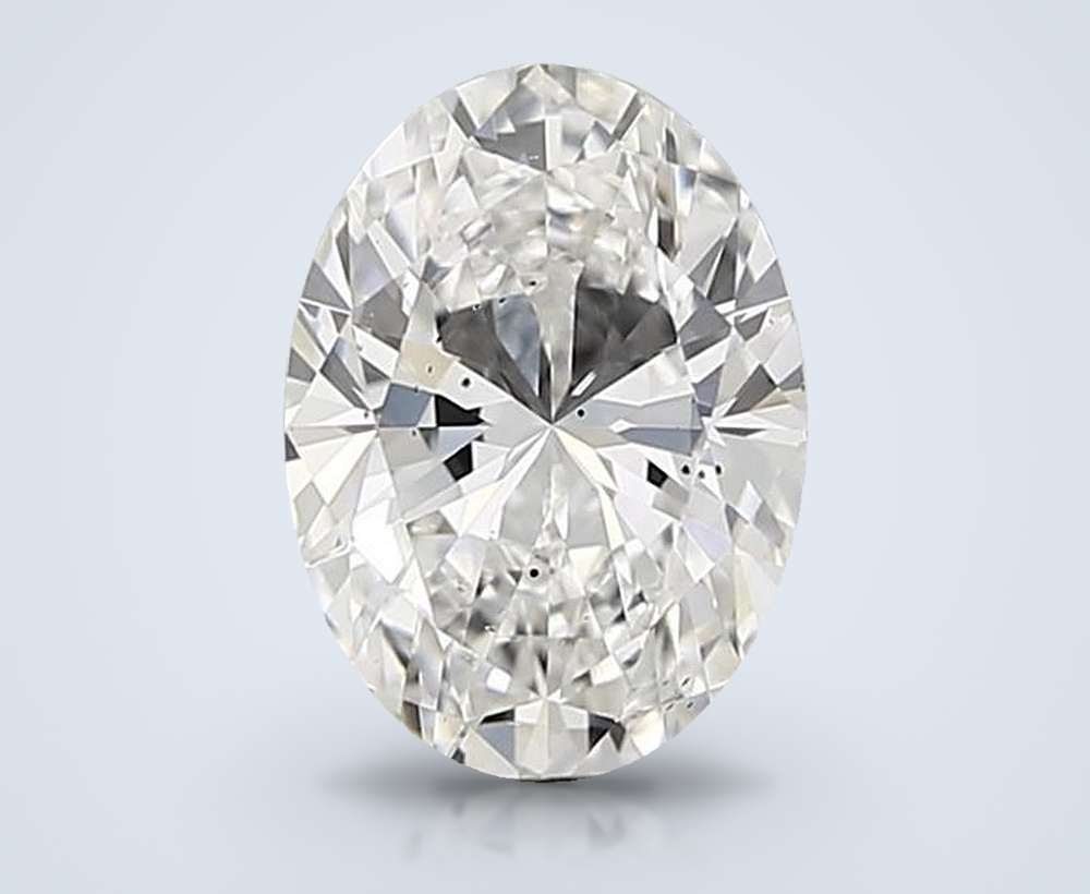 2.01 Carat Oval Lab Diamond