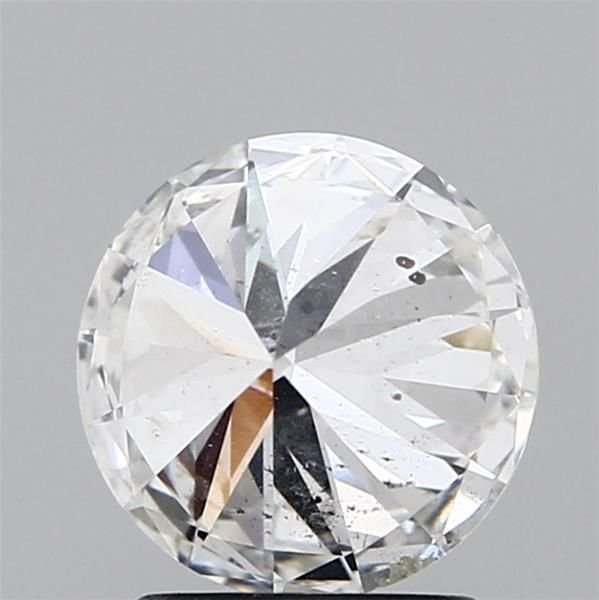 1.71ct G SI2 Rare Carat Ideal Cut Round Diamond