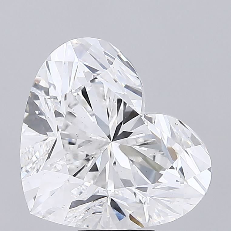 10.08ct E VS2 Rare Carat Ideal Cut Heart Lab Grown Diamond
