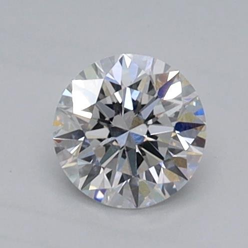 0.32ct F SI1 Rare Carat Ideal Cut Round Diamond