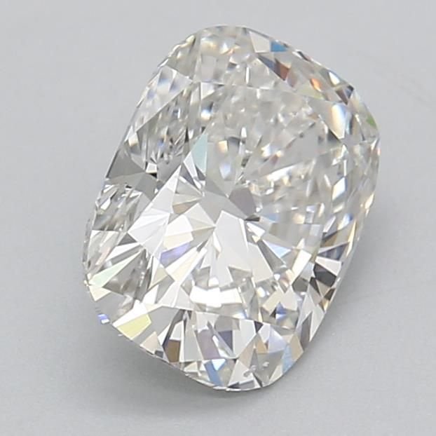 1.59ct F VVS2 Rare Carat Ideal Cut Cushion Lab Grown Diamond
