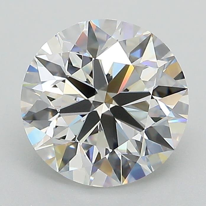 2.00ct E VVS2 Very Good Cut Round Lab Grown Diamond