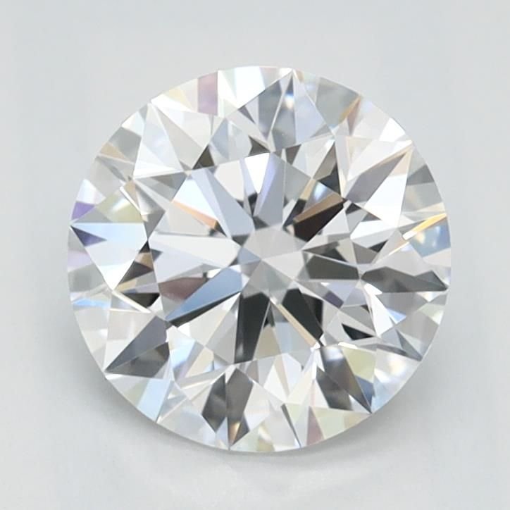 1.06ct D VVS2 Rare Carat Ideal Cut Round Lab Grown Diamond