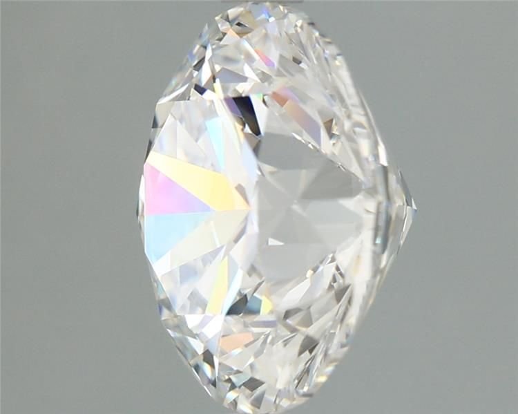 4.26ct D IF Rare Carat Ideal Cut Round Lab Grown Diamond