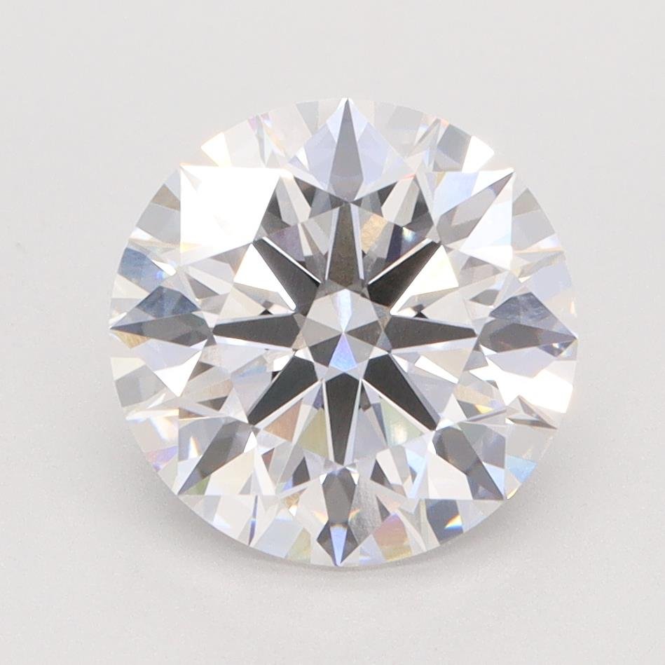 2.79ct F VVS1 Rare Carat Ideal Cut Round Lab Grown Diamond