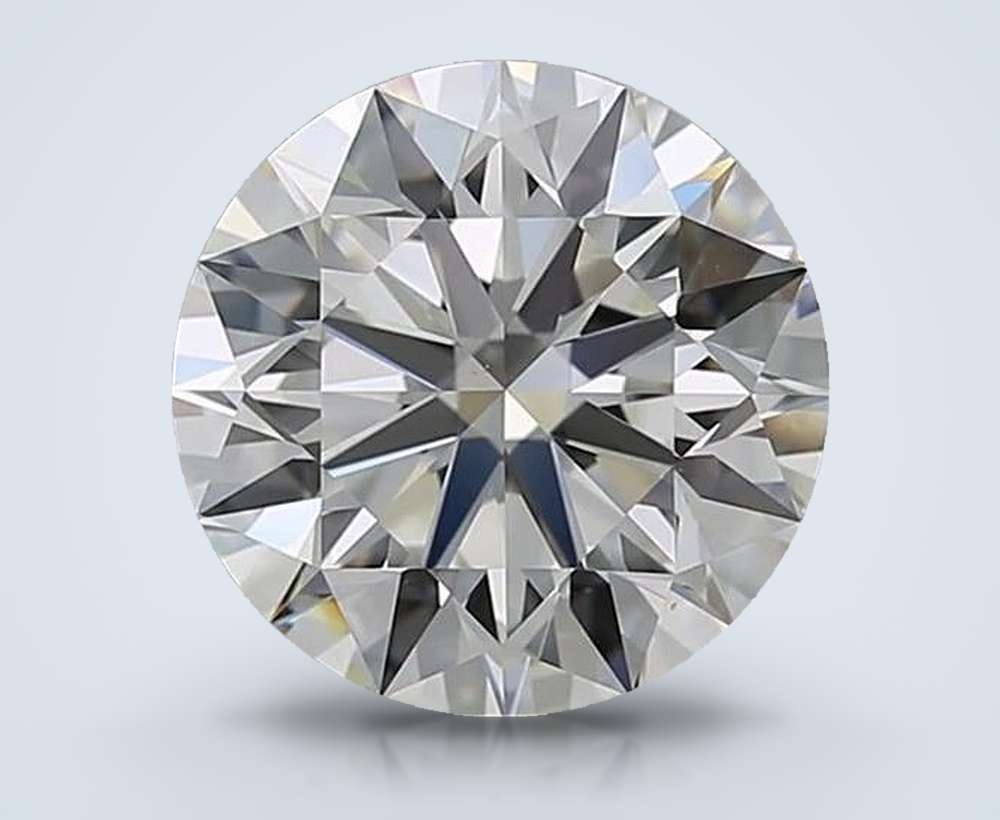 4.01 Carat Round Natural Diamond
