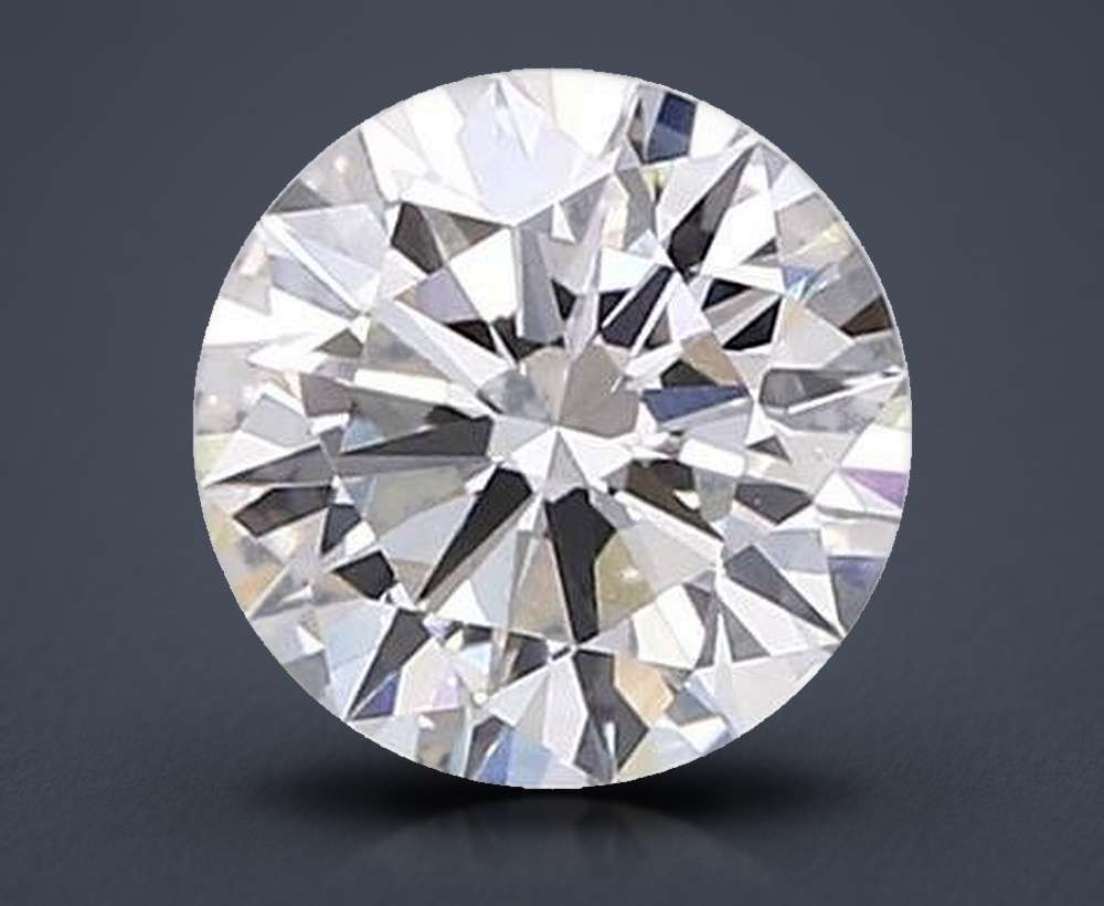 2.07 Carat Round Lab Diamond