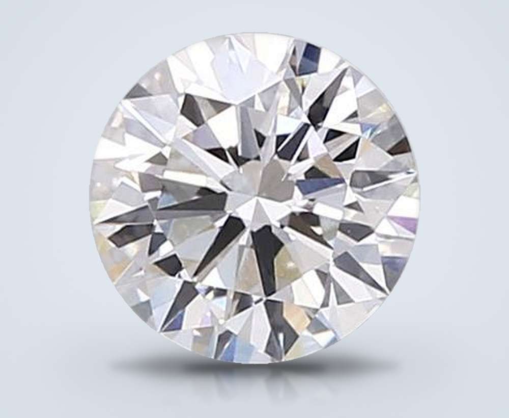 2.07 Carat Round Lab Diamond