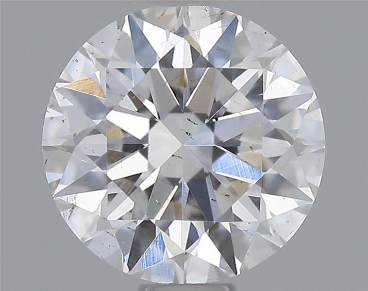 0.67ct E SI1 Rare Carat Ideal Cut Round Lab Grown Diamond