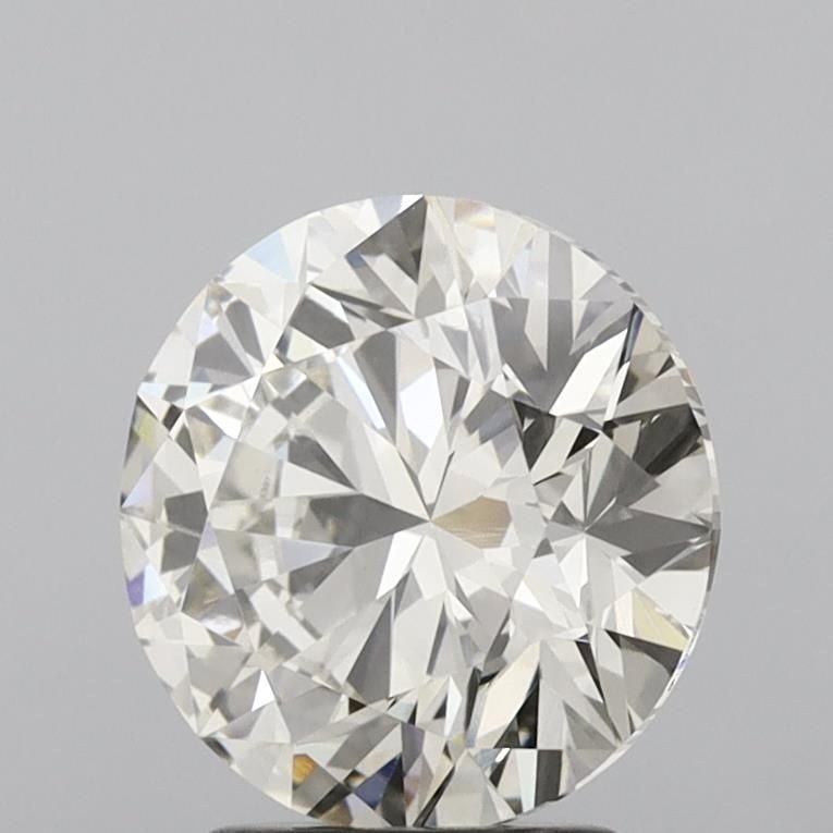 2.79ct I VVS2 Very Good Cut Round Lab Grown Diamond