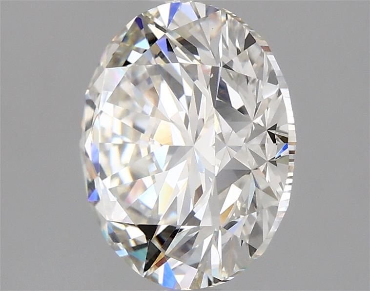 2.97ct H VS1 Rare Carat Ideal Cut Round Lab Grown Diamond