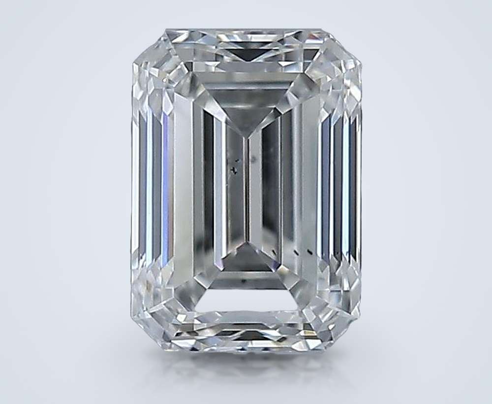 0.80 Carat Emerald Natural Diamond