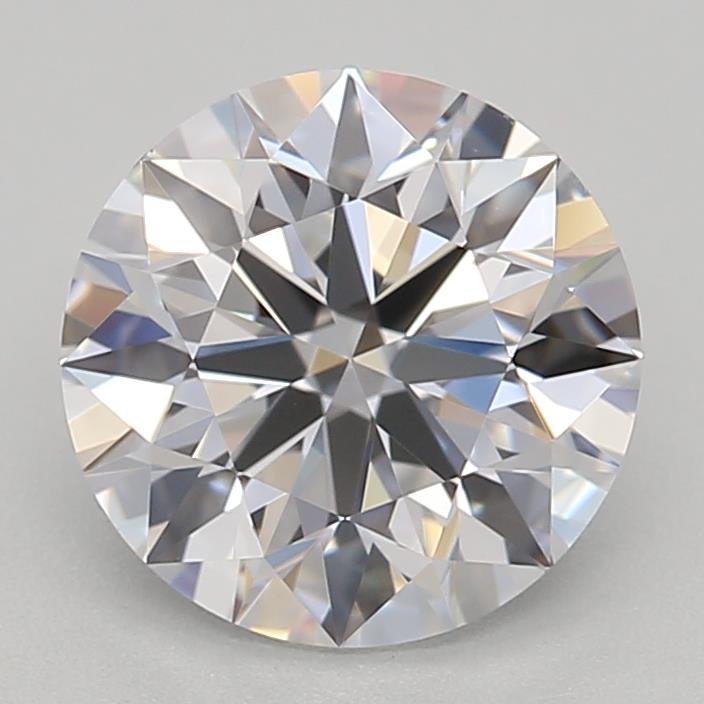 1.20ct D VVS2 Rare Carat Ideal Cut Round Lab Grown Diamond