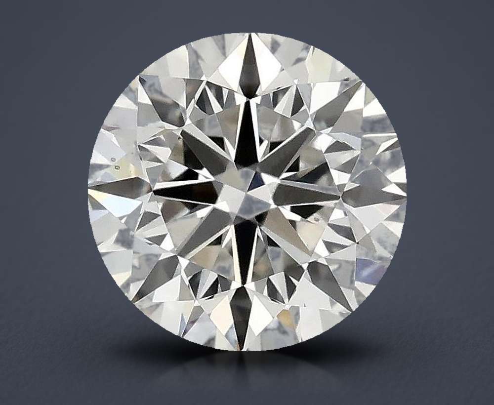 1.43 Carat Round Lab Diamond