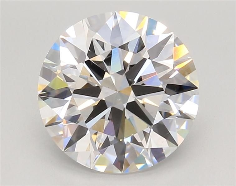 3.00ct D VS1 Rare Carat Ideal Cut Round Lab Grown Diamond