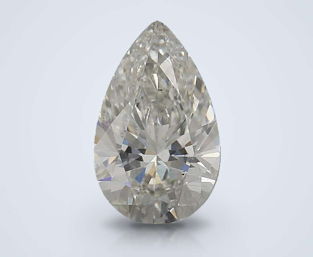 0.71 Carat Pear Lab Diamond