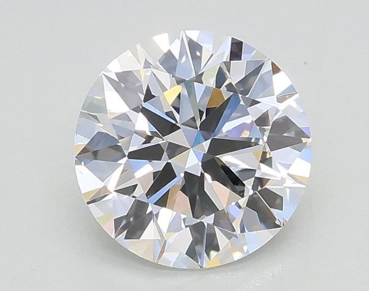 1.02ct E VVS2 Rare Carat Ideal Cut Round Lab Grown Diamond