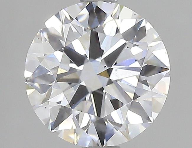 2.38ct E SI1 Rare Carat Ideal Cut Round Lab Grown Diamond