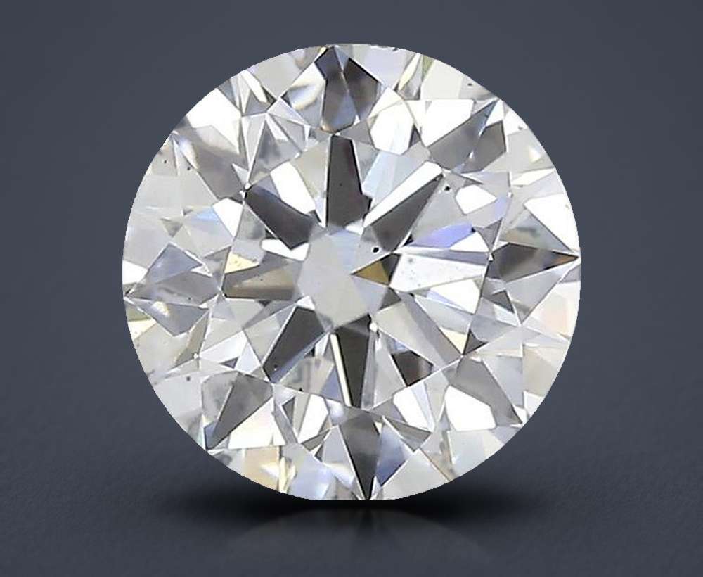 2.38 Carat Round Lab Diamond