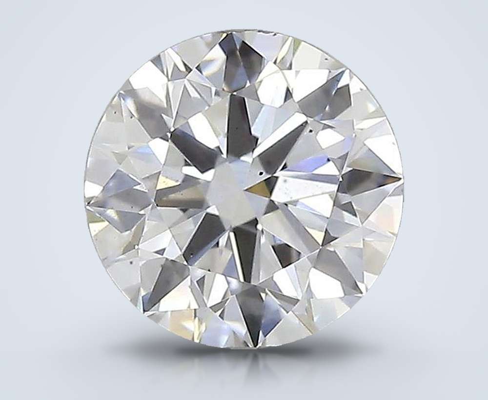 2.38 Carat Round Lab Diamond
