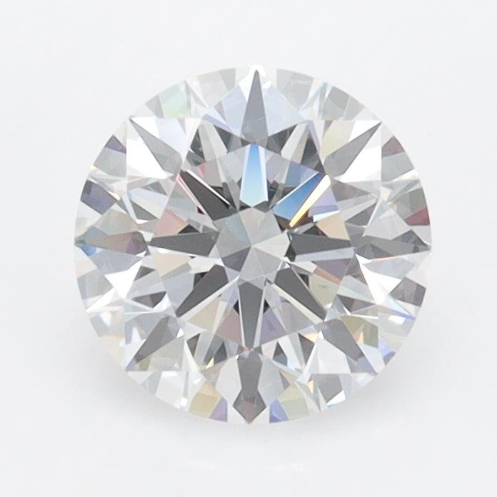 1.26ct D VVS1 Rare Carat Ideal Cut Round Lab Grown Diamond