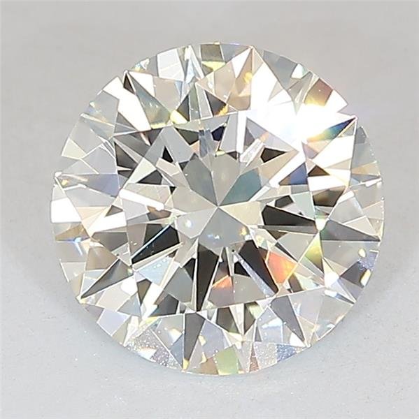 2.00ct I VS1 Excellent Cut Round Lab Grown Diamond