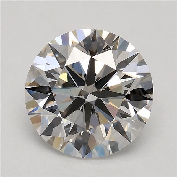 1.71ct H VS1 Rare Carat Ideal Cut Round Lab Grown Diamond