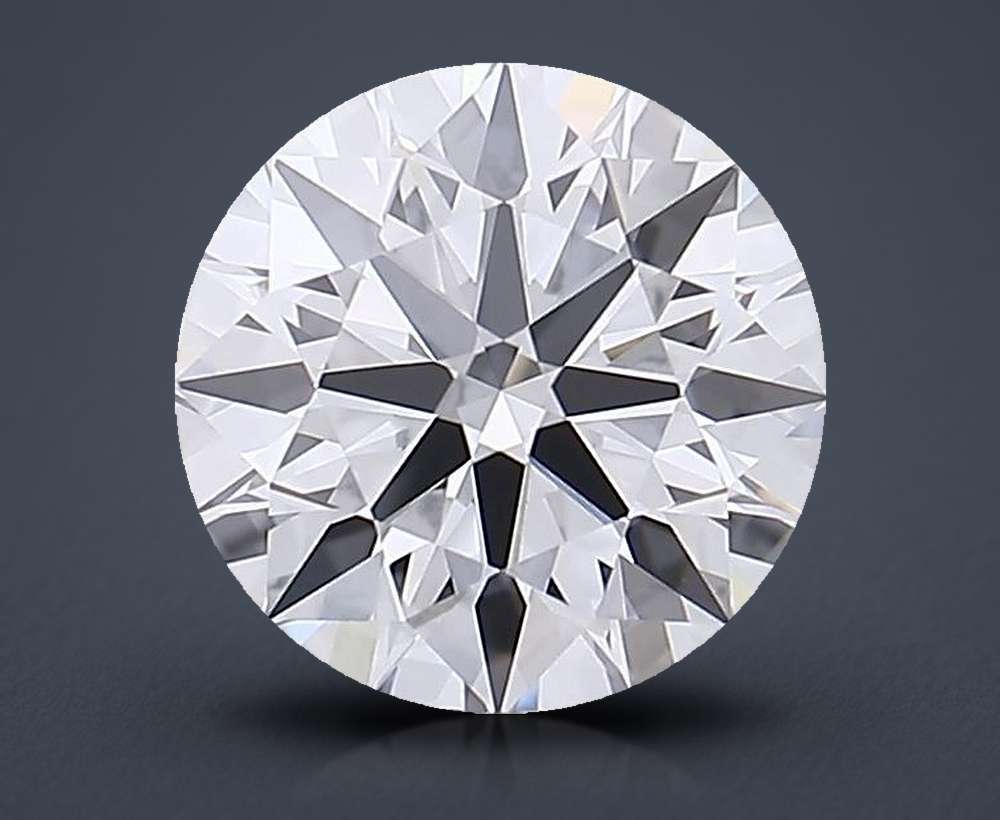 1.84 Carat Round Lab Diamond