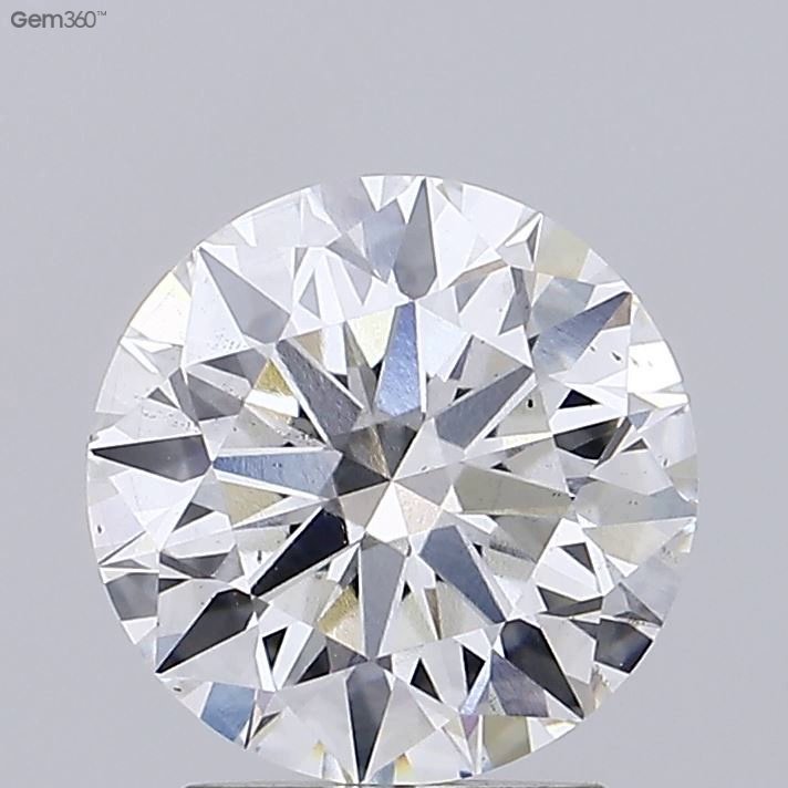 1.88ct E SI1 Rare Carat Ideal Cut Round Lab Grown Diamond