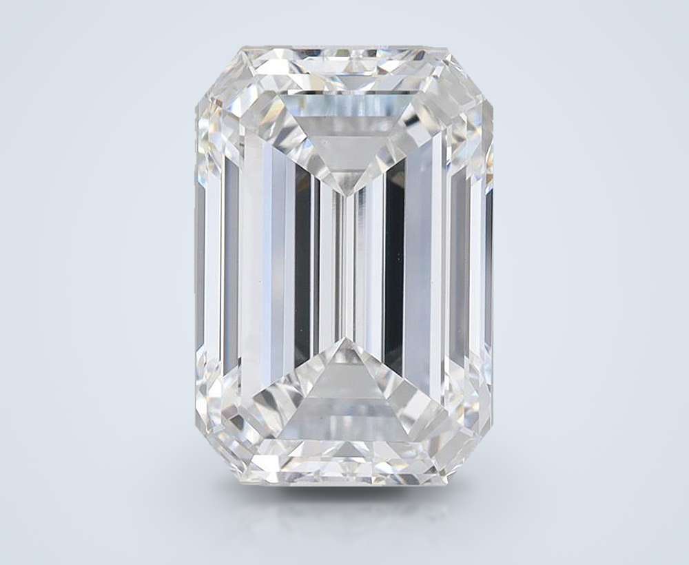 4.99 Carat Emerald Lab Diamond