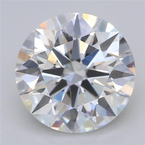 1.77ct F VVS2 Rare Carat Ideal Cut Round Lab Grown Diamond