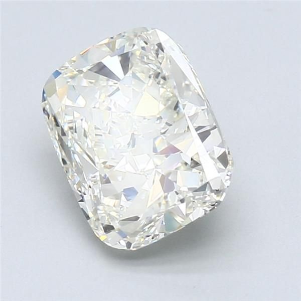 2.70ct K VVS2 Very Good Cut Cushion Diamond