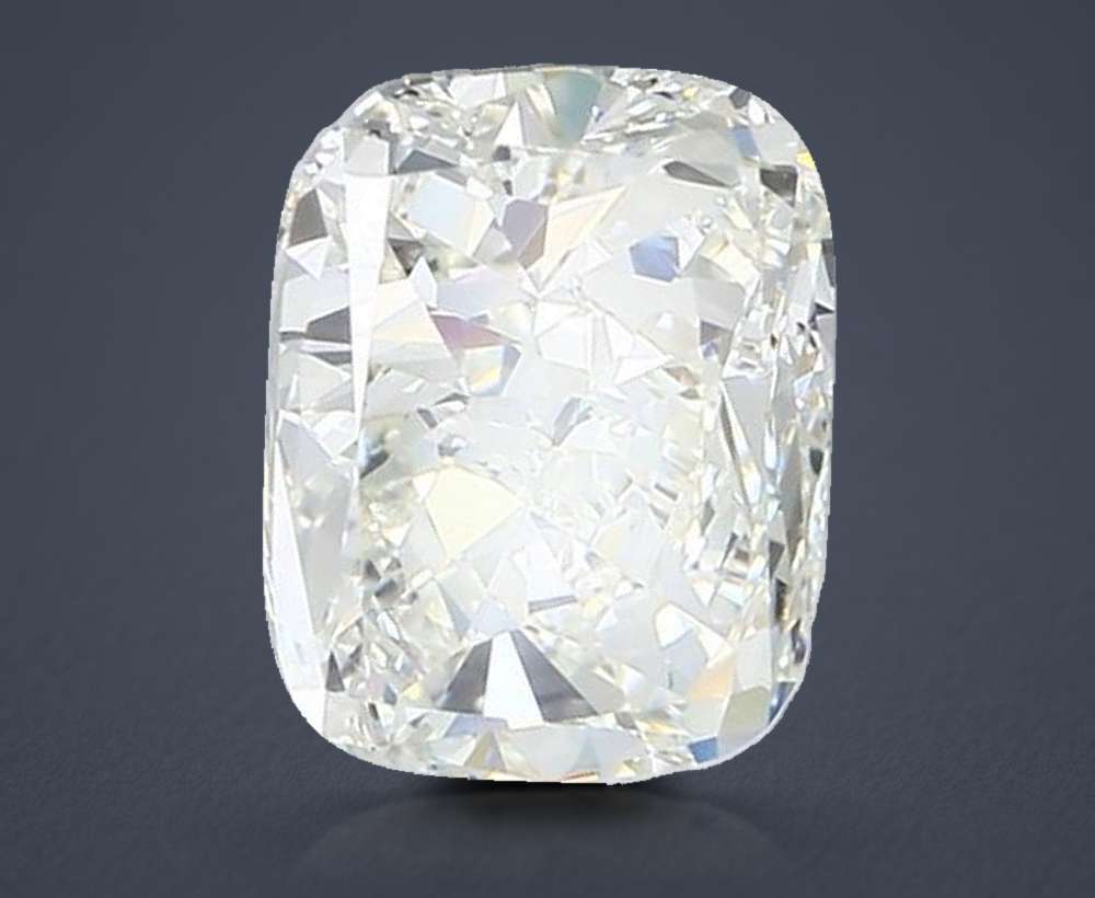 2.70 Carat Cushion Natural Diamond