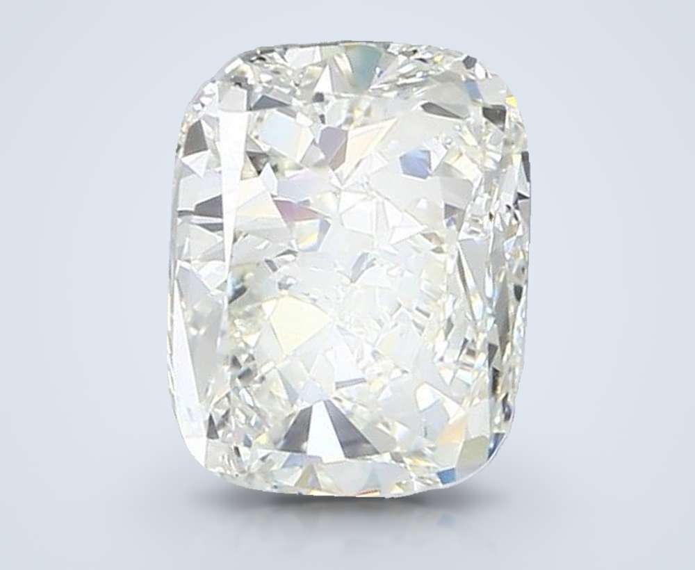 2.70 Carat Cushion Natural Diamond