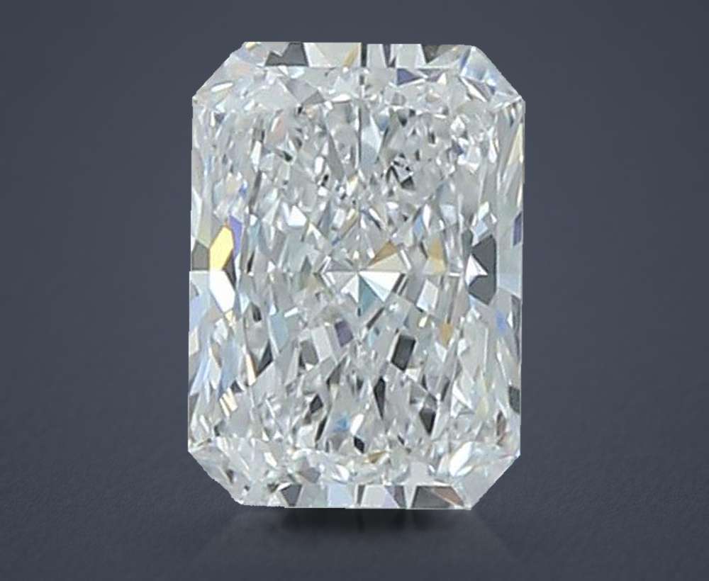 1.35 Carat Radiant Lab Diamond