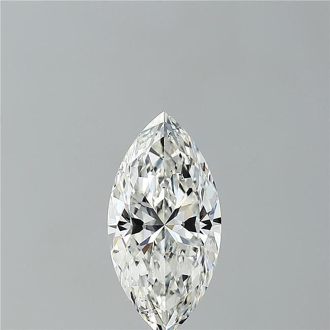 3.03ct G SI2 Excellent Cut Marquise Diamond