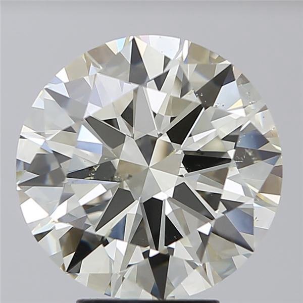 5.01ct K SI1 Excellent Cut Round Diamond