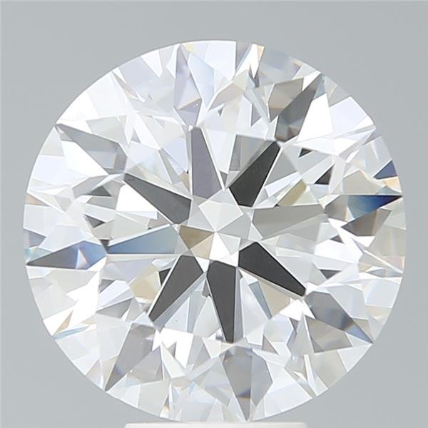 7.72ct F VS1 Rare Carat Ideal Cut Round Lab Grown Diamond