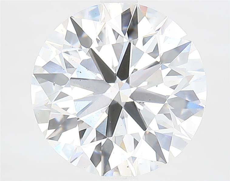 4.36 Carat Round Lab Diamond