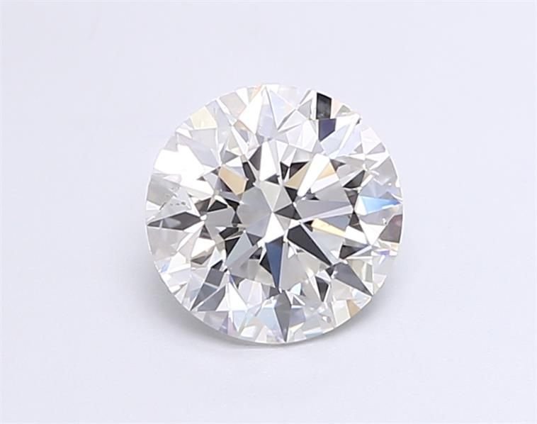 1.56ct F VS2 Rare Carat Ideal Cut Round Lab Grown Diamond