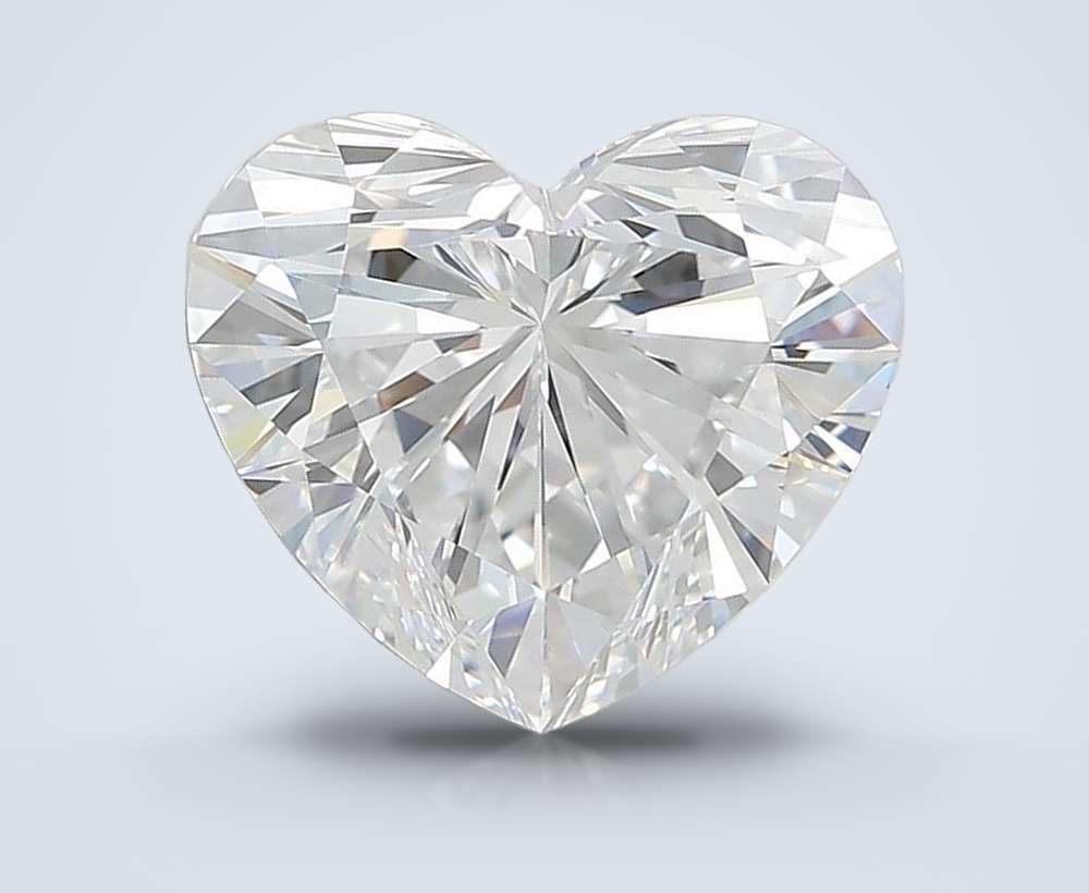 3.81 Carat Heart Lab Diamond