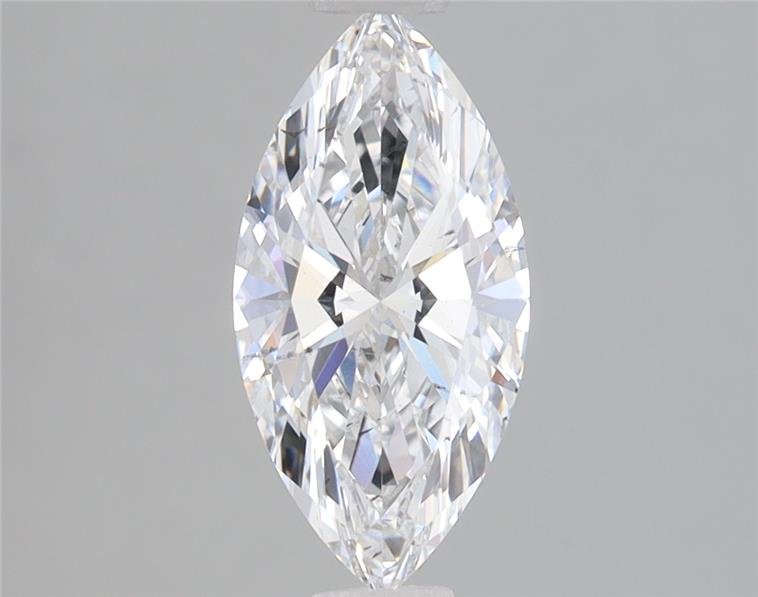 1.03ct E SI1 Rare Carat Ideal Cut Marquise Lab Grown Diamond