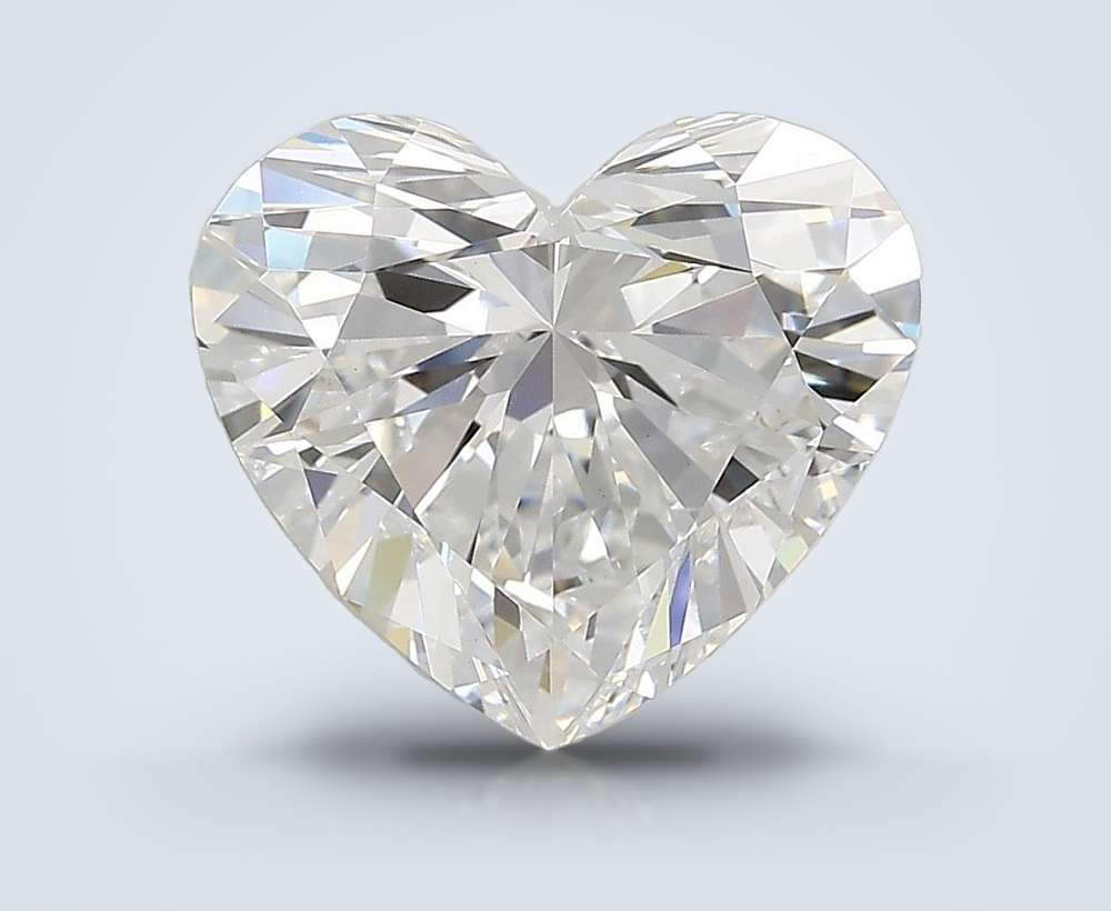 4.08 Carat Heart Lab Diamond
